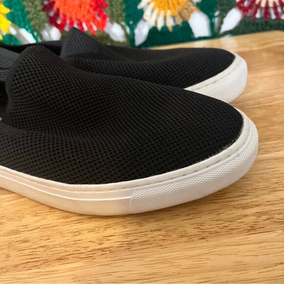 Steven Kelsea Black Slip On‎ Sneakers Size 10 - Picture 5 of 14